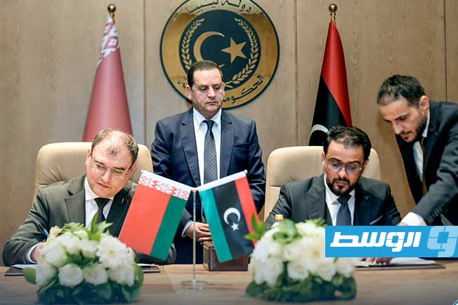 «حكومة حماد» توقع مذكرات تفاهم مع بيلاروسيا في 6 مجالات