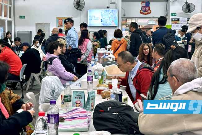 ارتفاع حصيلة حريق تاي بو بهونغ كونغ إلى 65 قتيلا وأكثر من 250 مفقودا