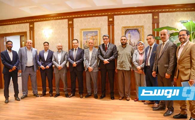 شكشك يناقش مع أعضاء من مجلس النواب الخطة الاستراتيجية لديوان المحاسبة