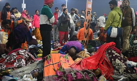 وفاة 15 شخصا في تدافع خلال «مهرجان ديني» في الهند