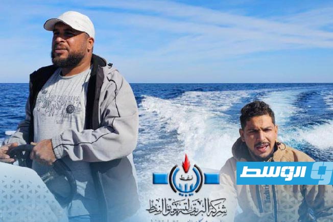 «البريقة» تنفذ جولة ميدانية لمتابعة أوضاع التلوث البحري في خليج طبرق