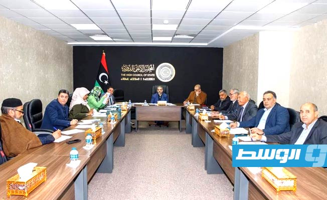 رئاسة مجلس الدولة تستعرض التقرير النهائي عن المترشحين للمناصب السيادية