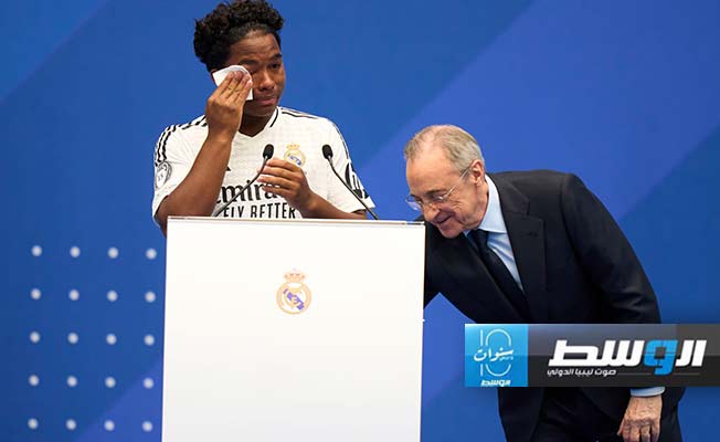 (فيديو).. ريال مدريد يقدم البرازيلي إندريك في حفل بسانتياغو برنابيو