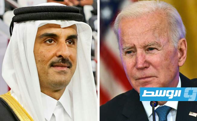 الأمير تميم يلتقي بايدن لبحث «إمدادات الغاز» تزامنا مع الأزمة الروسية- الأوكرانية