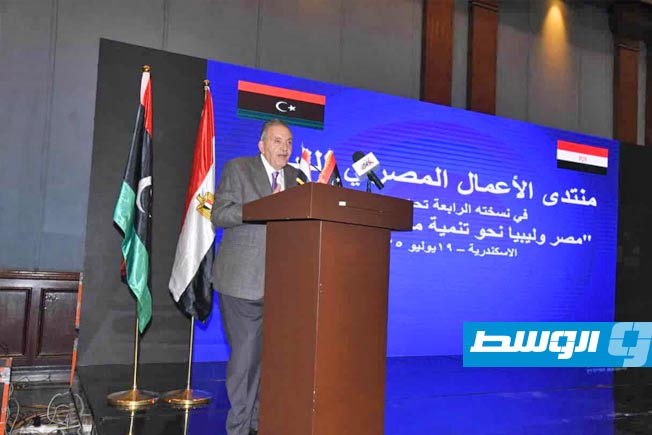 الوكيل: شركات مصرية نفذت مشاريع إعمار في ليبيا بـ5 مليارات دولار