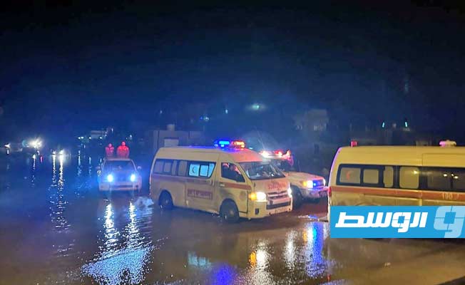 تضرر 30 منزلا جراء السيول في توكرة