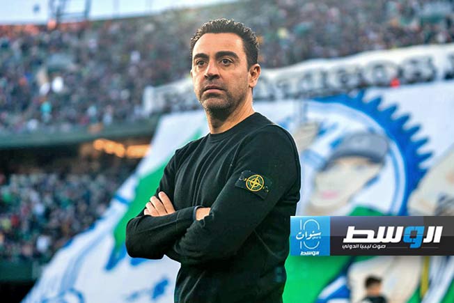 تشافي: برشلونة سيقاتل حتى النهاية