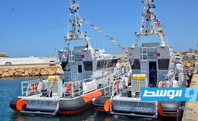 انضمام 3 زوارق لقوات حرس السواحل