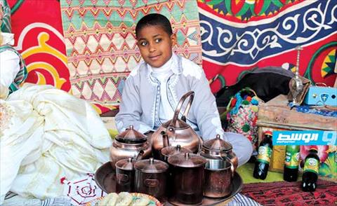 انطلاق فعاليات مهرجان الجغبوب الثقافي