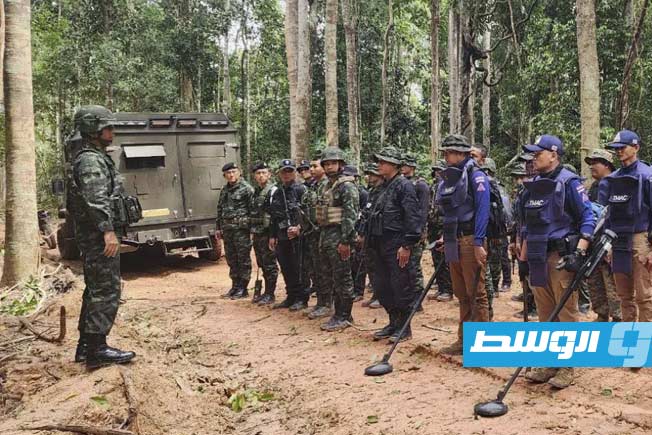 كمبوديا وتايلاند تتبادلان الاتهامات حول مواجهات حدودية جديدة