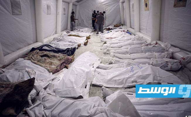 «الصحة الفلسطينية»: 471 شهيدًا حصيلة قصف مستشفى المعمداني في قطاع غزة