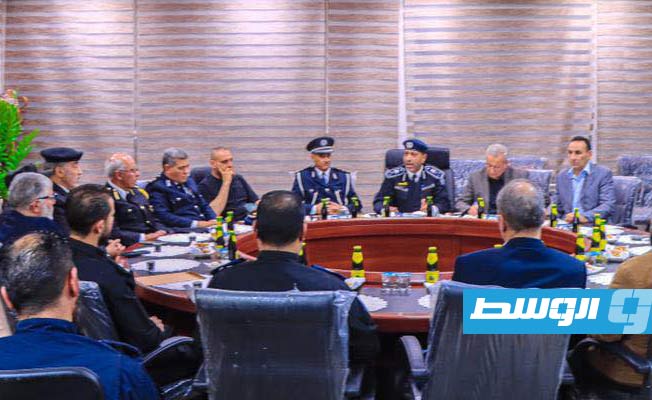 اجتماع أمني: تأمين مصراتة من أي خروقات