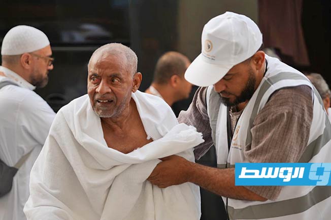 يوم التروية.. 1.4 مليون مسلم يبدأون مناسك الحج تحت شمس حارقة