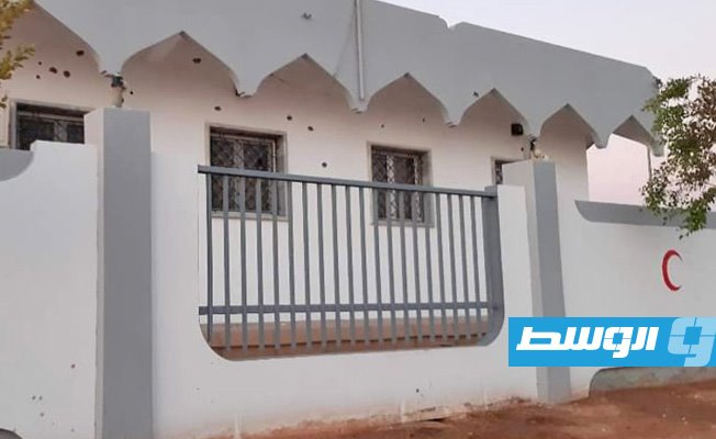 إقفال كافة أقسام «بني وليد العام» بعد تخريب المبنى الإداري بالمستشفى