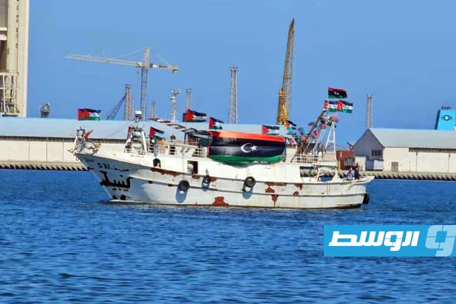 نددت بتلاعب إسرائيلي بالمعلومات.. «عمر المختار»: 6 مشاركين في السفينة لا يزالون رهن الاعتقال