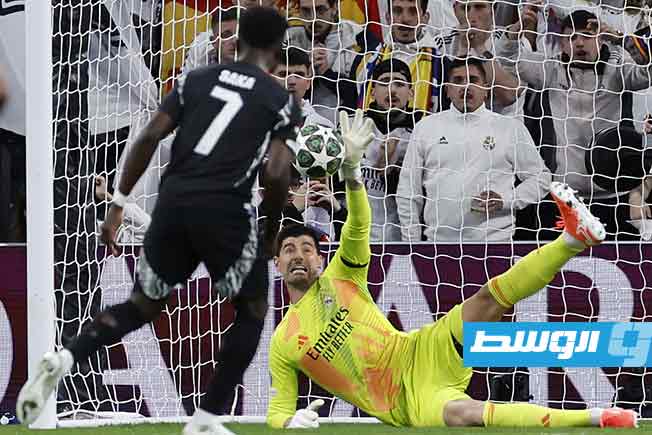 أرسنال يطيح بريال مدريد من دوري أبطال أوروبا ويواجه باريس سان جيرمان