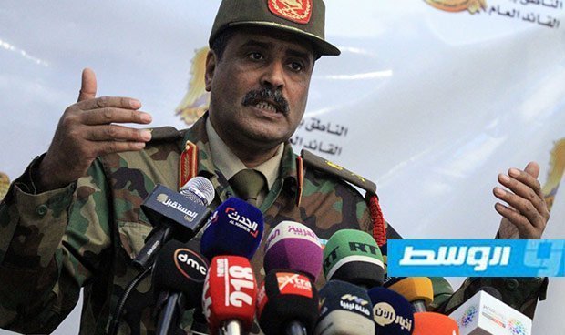 المسماري: تعرض وحدات اللواء 128 لهجوم بمنطقة سوكنة بالجفرة