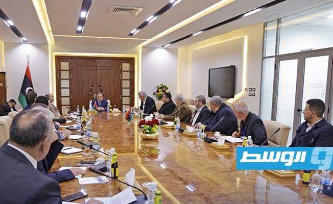 مؤسسة النفط توجه شركاتها بحل عاجل لأزمة المياه الجوفية في زليتن