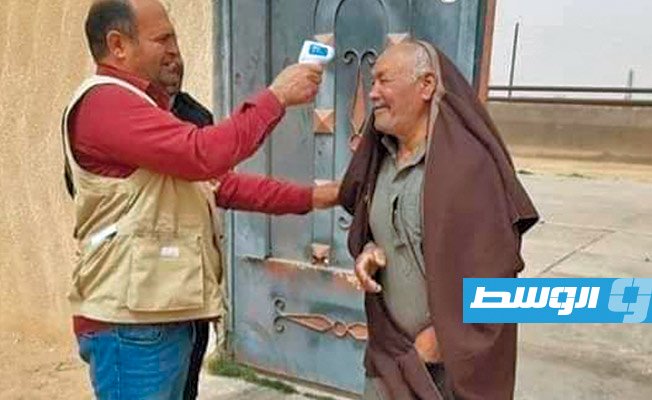 حظر تجوال في بني وليد وإغلاق جميع منافذها لمدة 10 أيام في مواجهة فيروس «كورونا» المستجد