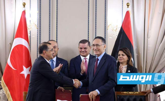 تركيا تعيد النظر في مذكرة تفاهم مثيرة للجدل مع ليبيا