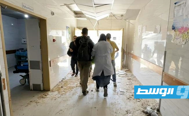 الاحتلال يواصل قصفه العنيف لمستشفى كمال عدوان وسط مناشدات بضرورة التدخل