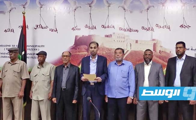 مجلس بلديات فزان يهدد باستحداث حكومة ثالثة في الجنوب