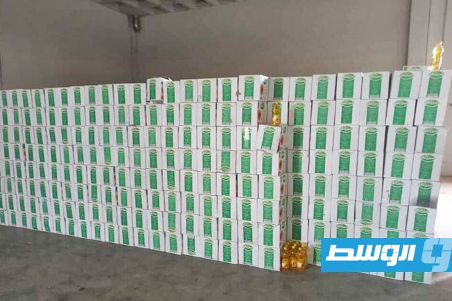 وصول سلع تموينية مدعومة إلى مخازن صندوق موازنة الأسعار في سرت