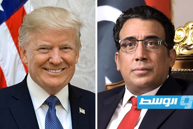 Trump calls on Libyan leaders to end divisions and support the political process in message to Menfi