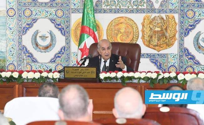 تبون: ما عدا إجراء انتخابات في ليبيا مضيعة للوقت وتأزيم للوضع