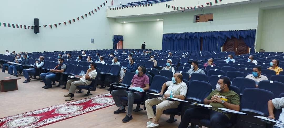 برعاية أممية.. ورشة عمل بزليتن حول إدارة وتشغيل فرق الاستجابة السريعة