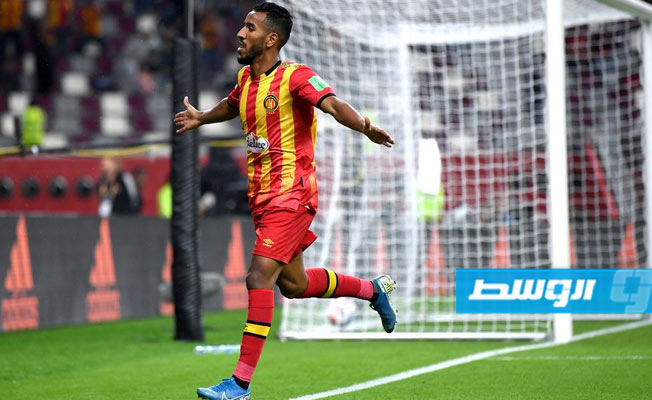 الهوني يتصدر قائمة الترجي لمواجهة الزمالك في دوري الأبطال