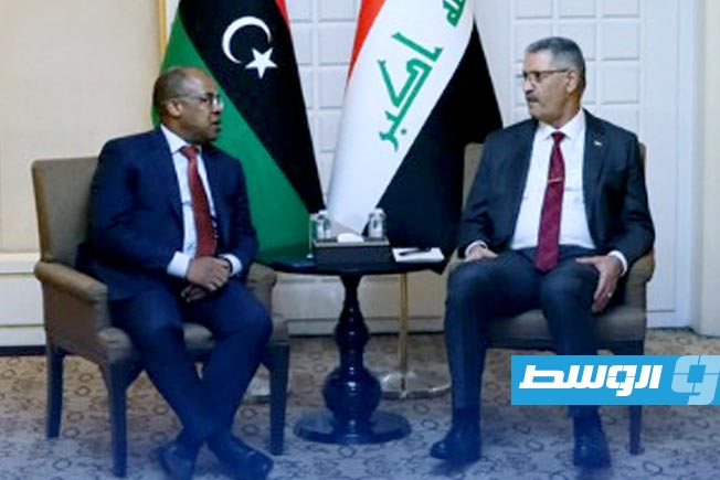ليبيا والعراق يستعرضان فرص التعاون المشترك في قطاع النفط والغاز