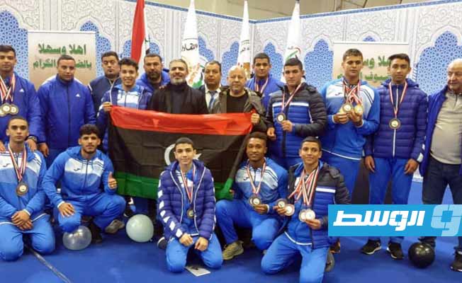 أبطال «الأثقال» يمنحون ليبيا الذهب في البطولة العربية