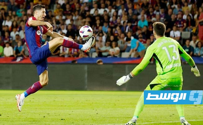 ليفاندوفسكي يقود «ريمونتادا» برشلونة أمام سيلتا فيغو بالدوري الإسباني