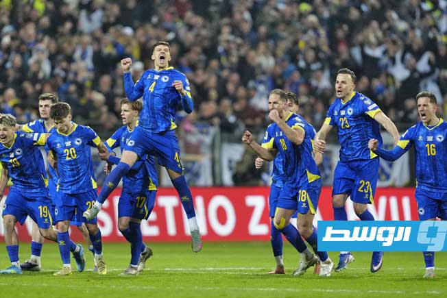 إيطاليا تغيب عن كأس العالم للمرة الثالثة تواليًا بخسارتها أمام البوسنة والهرسك