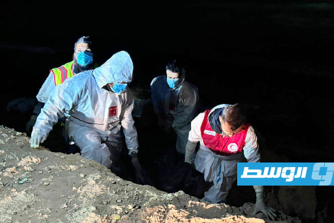 Red Crescent: Body recovered on a beach in Tajoura