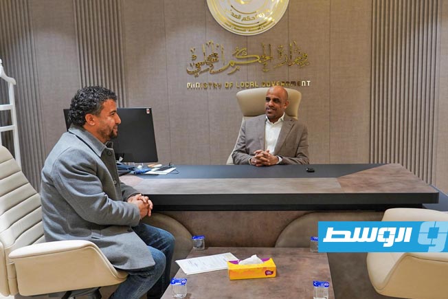 الجويفي يتابع ملف تحسين الخدمات في الزاوية الجنوب