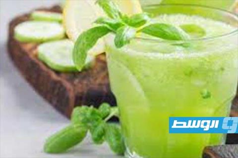 سموزي ليمون بالنعناع
