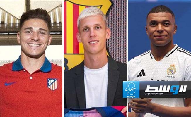 مبابي وألفاريز وأولمو نجوم فوق العادة يتألقون في الموسم الجديد من الدوري الإسباني
