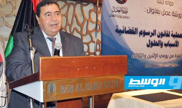 «الهيئات القضائية» ترفض ترشح المستشار الحافي للسلطة الموقتة