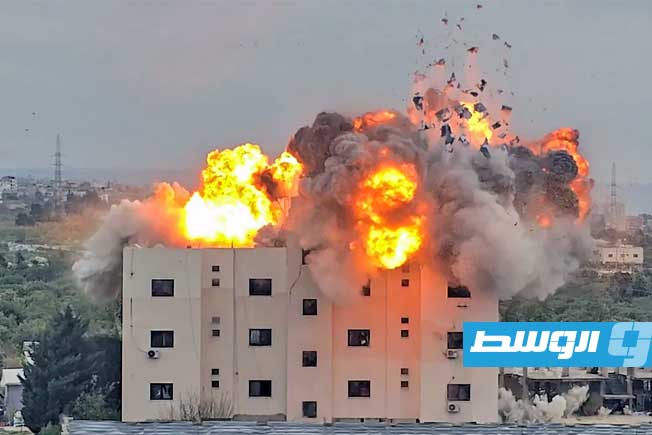 حصيلة الغارات الإسرائيلية على لبنان تتجاوز 1200 قتيل منذ بدء العدوان