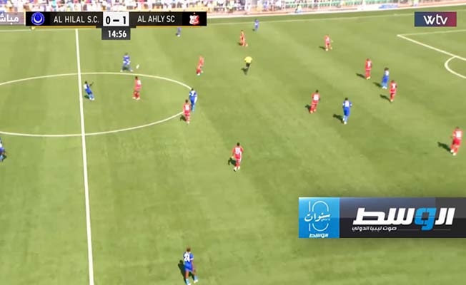 الأهلي بنغازي يودع دوري أبطال أفريقيا بالتعادل مع الهلال السوداني