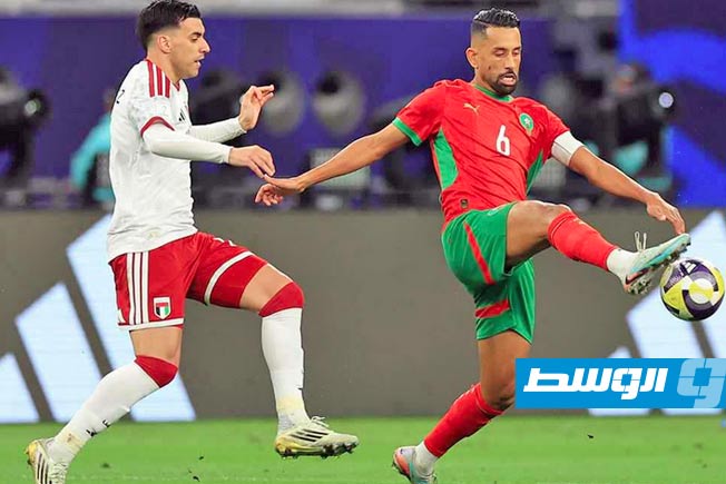 (شاهد) المغرب في نهائي كأس العرب على حساب الإمارات