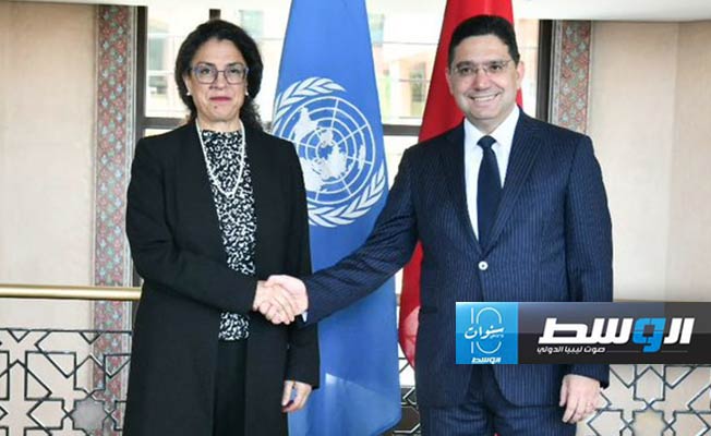 خوري تناقش مع بوريطة دفع العملية السياسية في ليبيا نحو الانتخابات