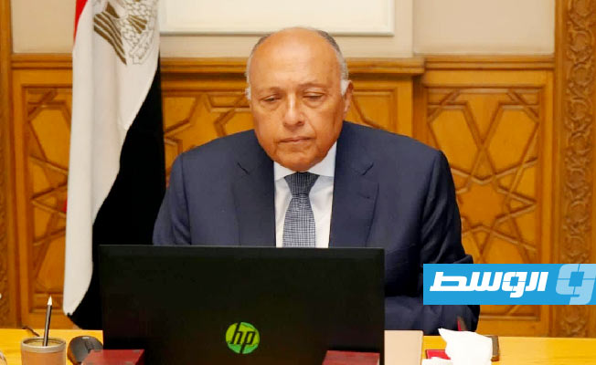 وزير الخارجية المصري: إثيوبيا باتت مصدرًا لبث الاضطراب في المنطقة