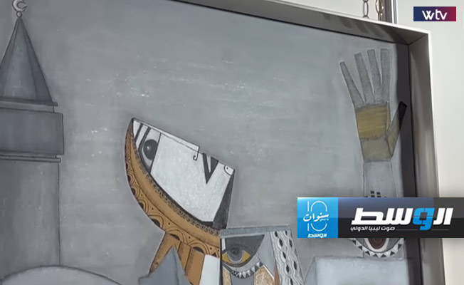شاهد في «صباح الوسط»: قصة الإبداع في تشكيل الرسوم والألوان مع التشكيلية مرام بن حمودة