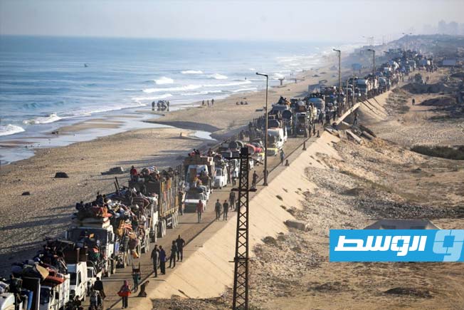 موجات نزوح جديدة جراء القصف الصهيوني على غزة