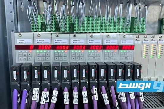عودة الوحدة الغازية الخامسة بمحطة كهرباء الرويس إلى الخدمة