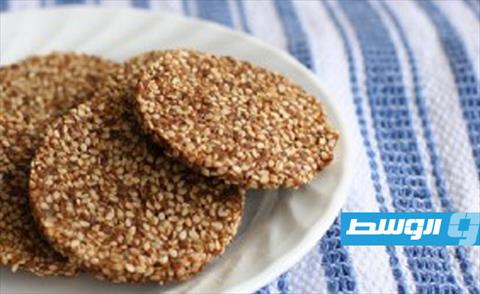 حضري كوكيز السمسم في دقائق
