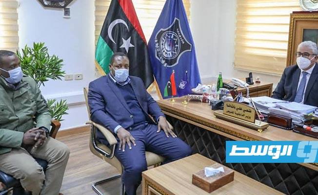 وفد من التبو يطلع باشاغا على الأوضاع الأمنية في المنطقة الجنوبية